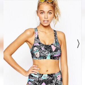 Mambo X Emma Mulholland Goddess Crop Bikini Top - Asos